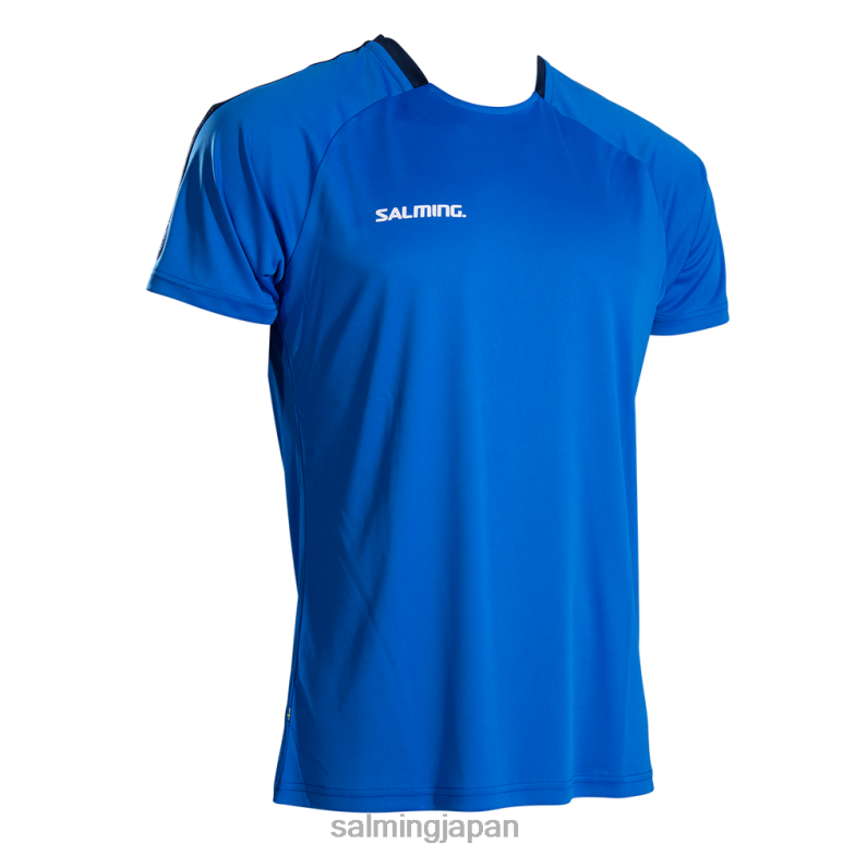 コアマッチTシャツ 男性 Salming 柔らかい 衣服 8ZT6623